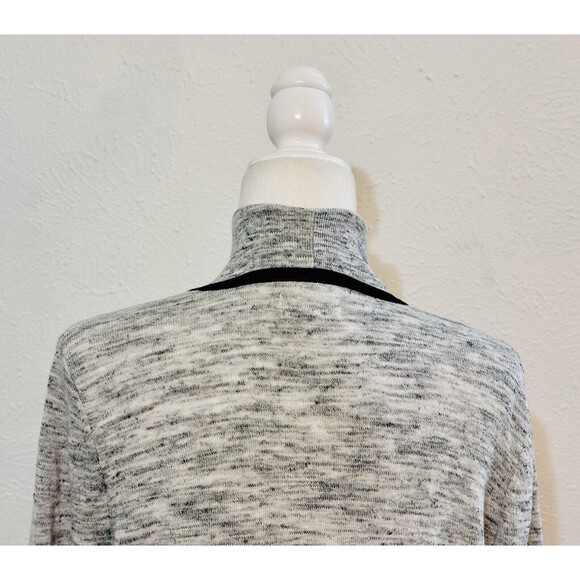 Lou & Grey Size S Marled Linen/Cotton Blend Cardigan Closet Staple Timeless - Picture 7 of 12